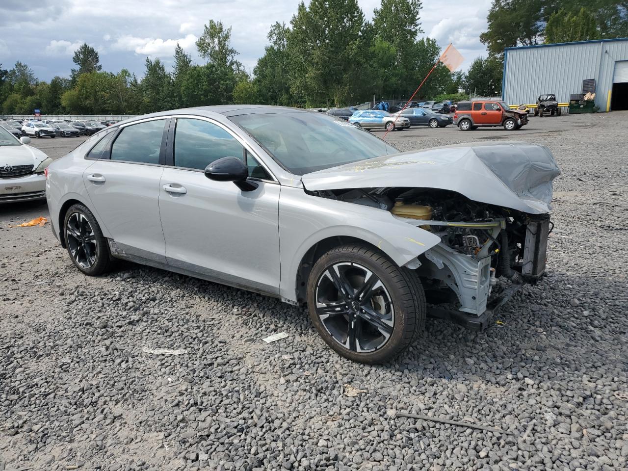 2022 KIA K5 GT LINE VIN:5XXG64J28NG119070