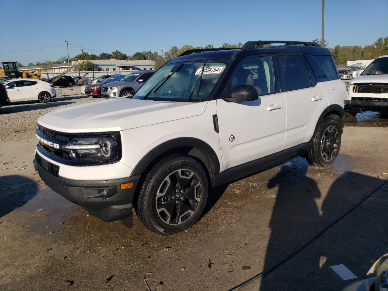 2022 FORD BRONCO SPORT OUTER BANKS VIN:3FMCR9C67NRE00681