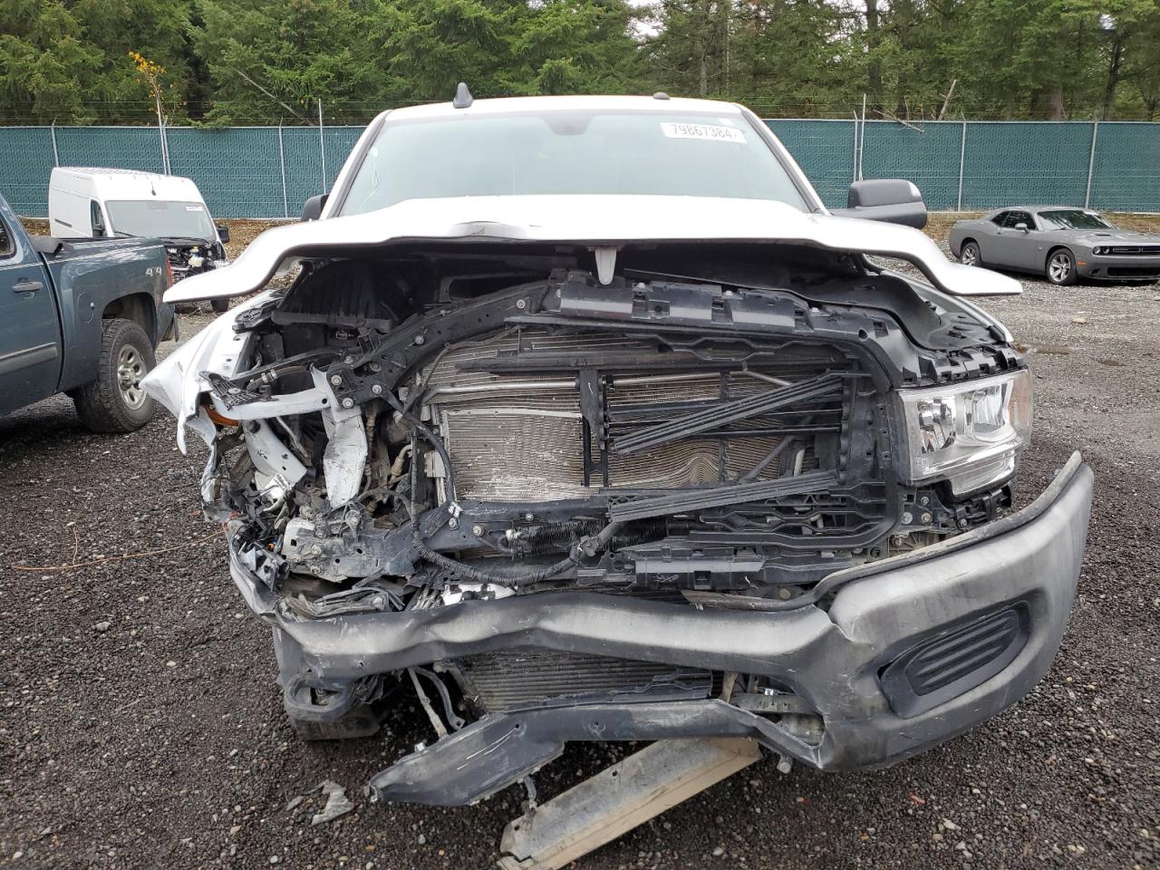 2022 RAM 2500 TRADESMAN VIN:3C6UR5HL0NG291788