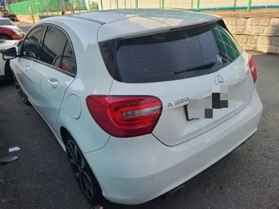 2014 Mercedes-Benz A 200 VIN: