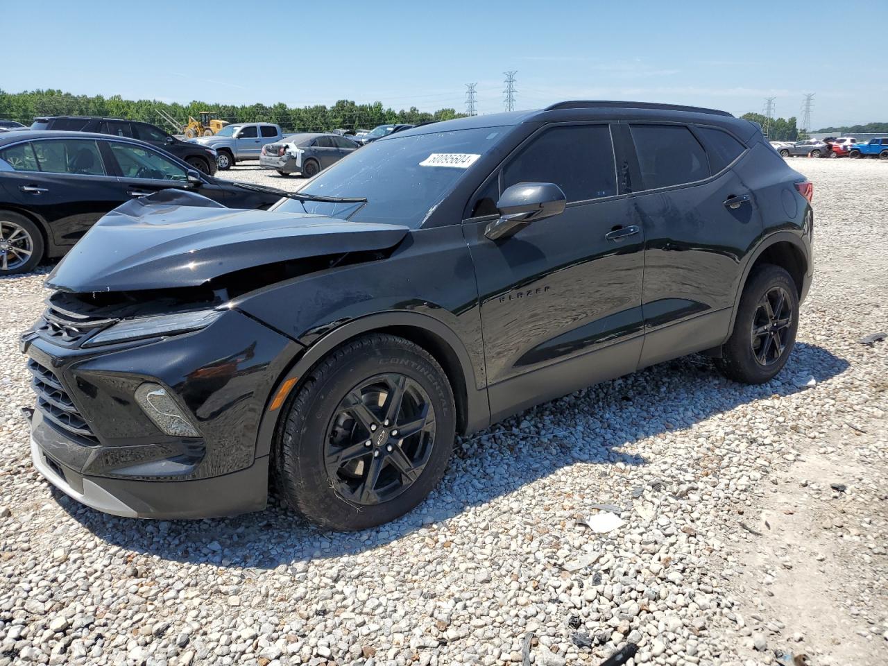 2023 CHEVROLET BLAZER 2LT VIN:3GNKBCR47PS179156