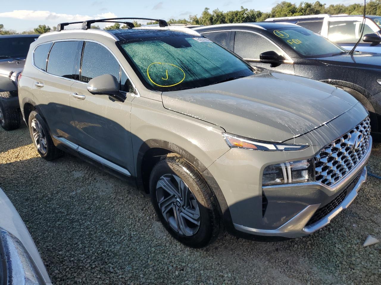 2023 HYUNDAI SANTA FE SEL PREMIUM VIN:5NMS34AJ0PH641870