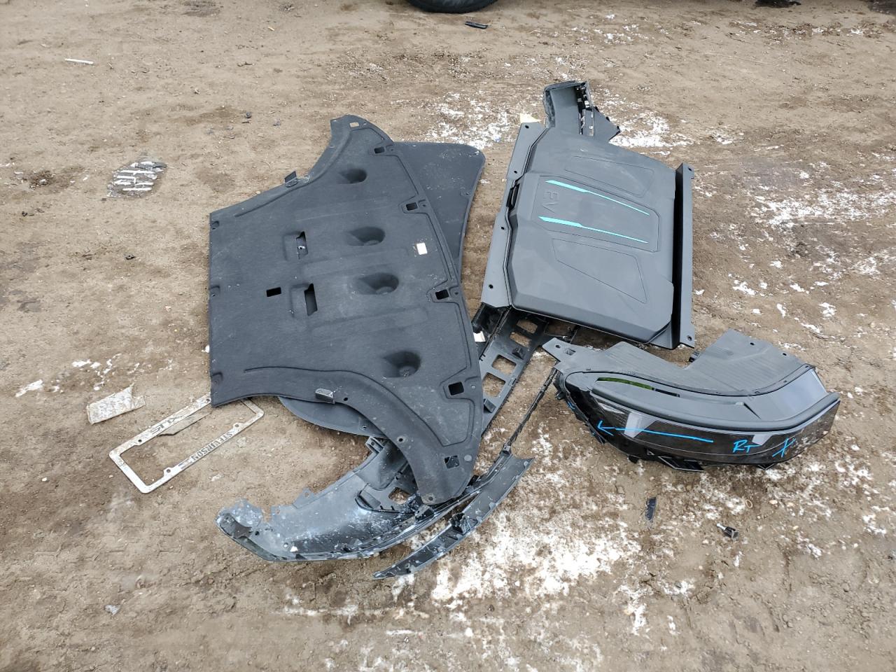 2024 HYUNDAI IONIQ 5 SEL VIN:KM8KNDDFXRU311534