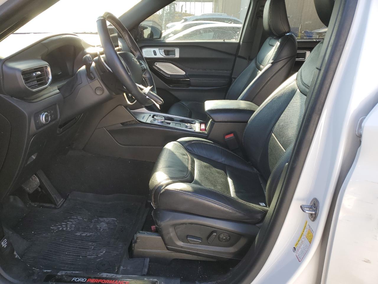 2022 FORD EXPLORER ST VIN:1FM5K8GC0NGA97838