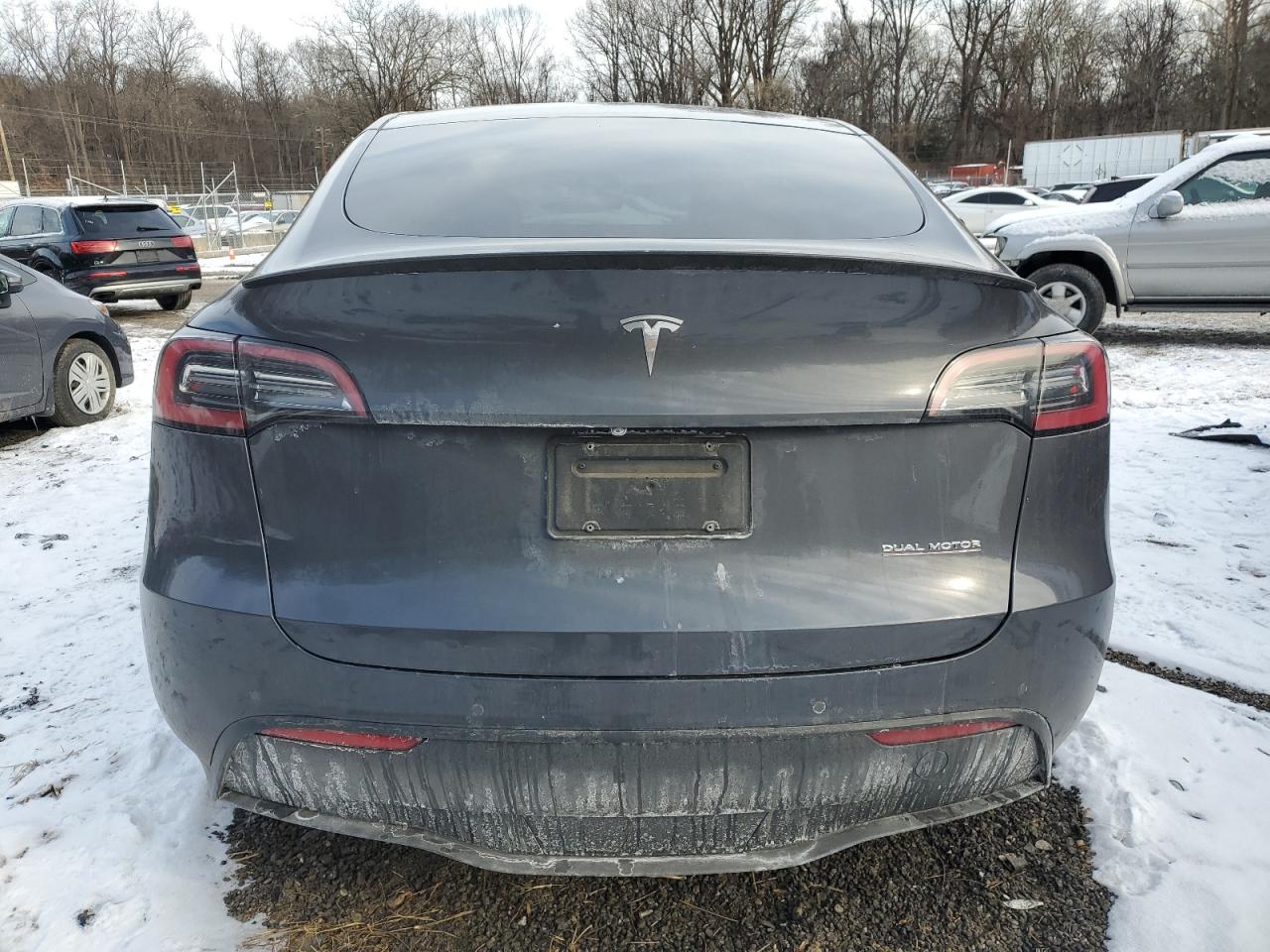 2022 TESLA MODEL Y  VIN:7SAYGDEF6NF377267