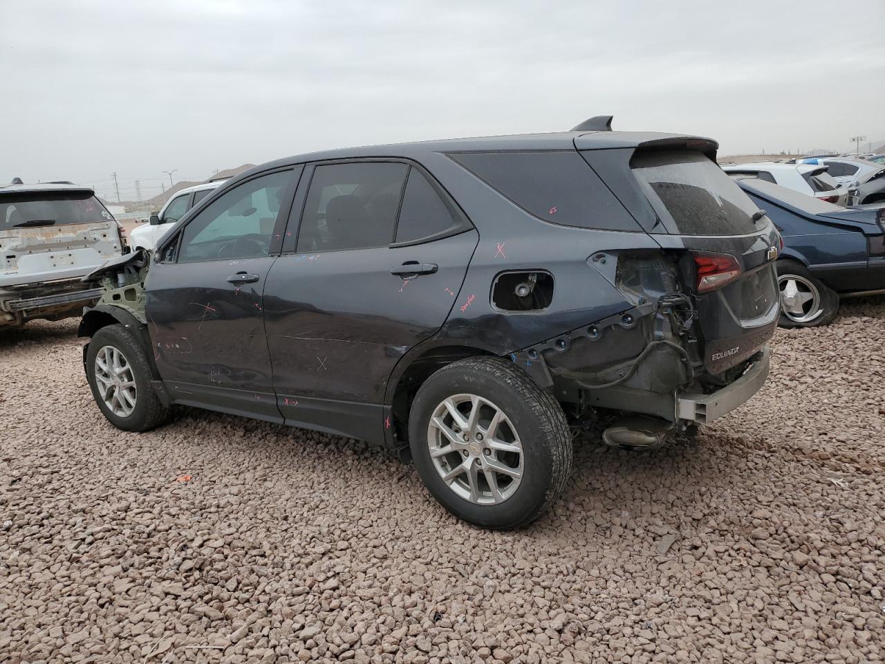 2022 CHEVROLET EQUINOX LS VIN:3GNAXHEV4NS246642