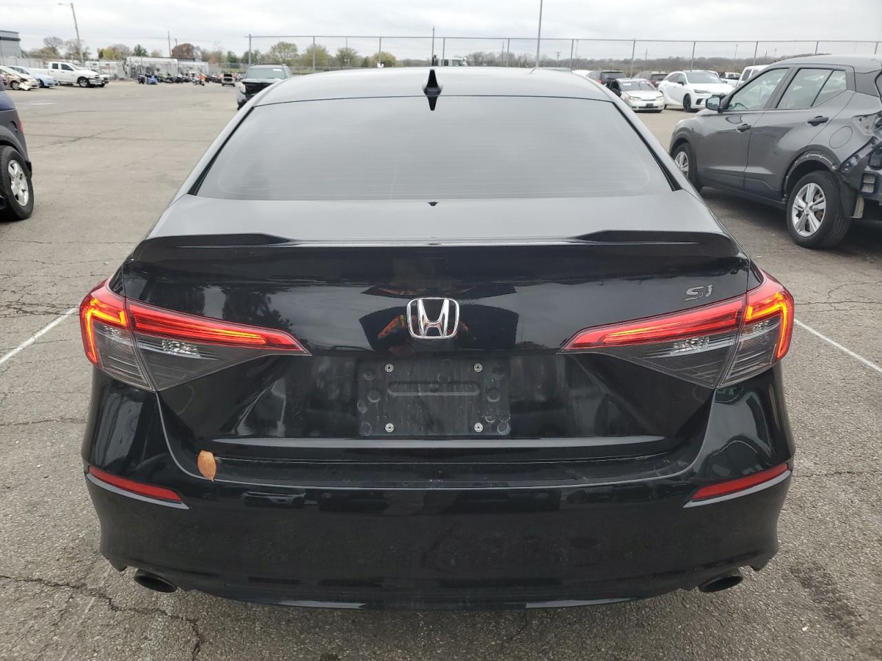 2023 HONDA CIVIC SI VIN:2HGFE1E50PH471739