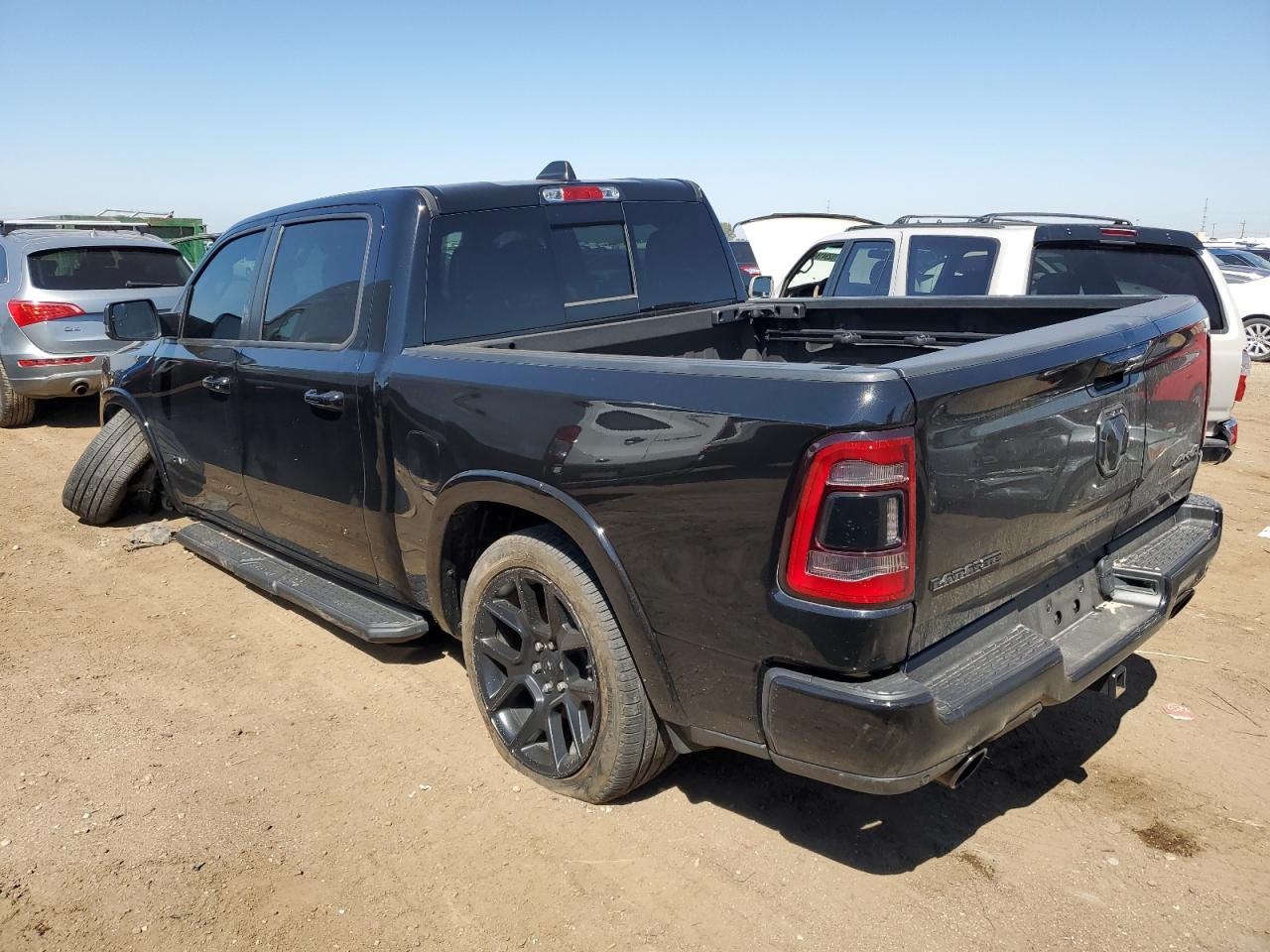 2022 RAM 1500 LARAMIE VIN:1C6SRFJTXNN474792