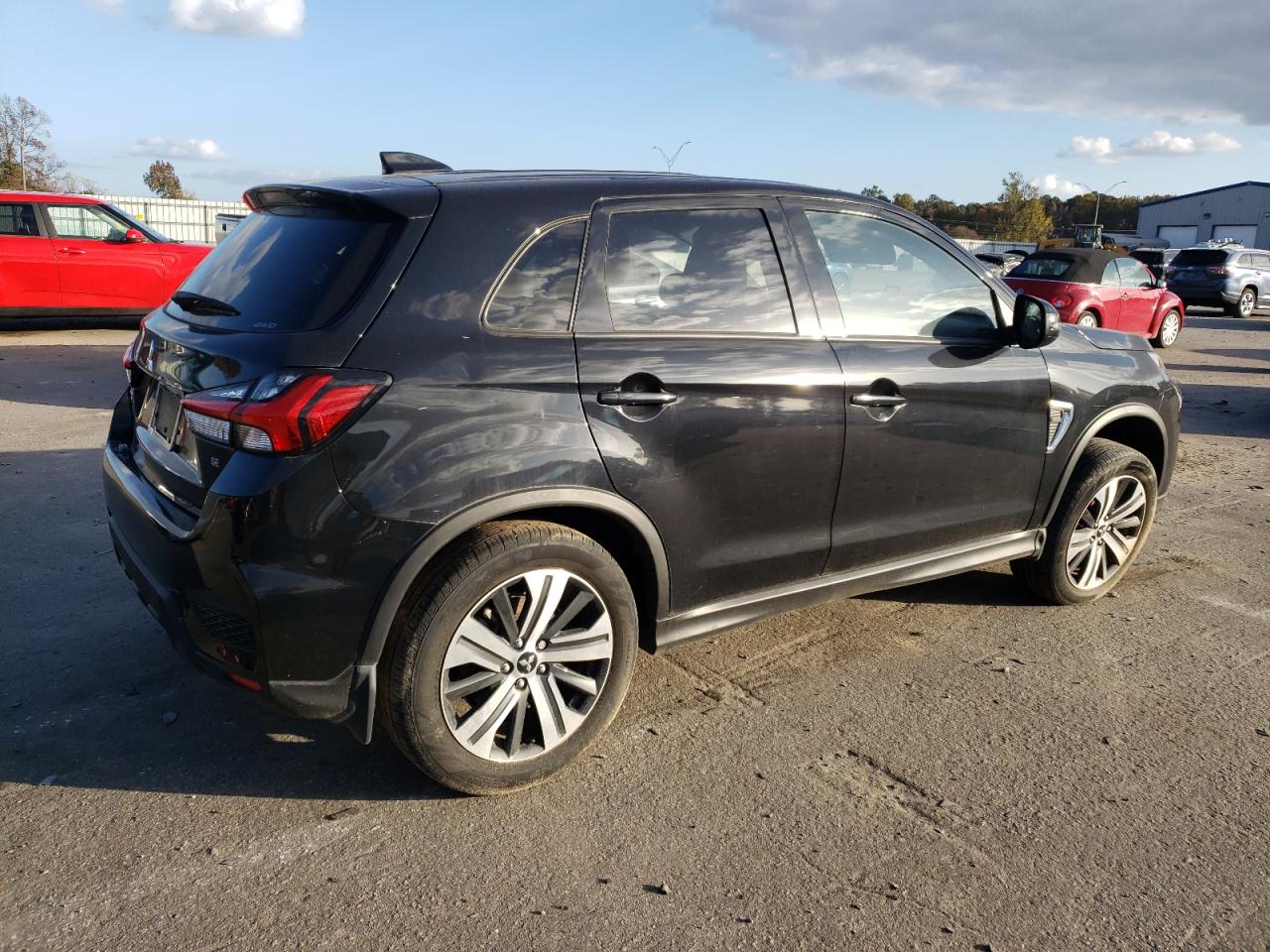 2022 MITSUBISHI OUTLANDER SPORT ES VIN:JA4ARUAU1NU022246