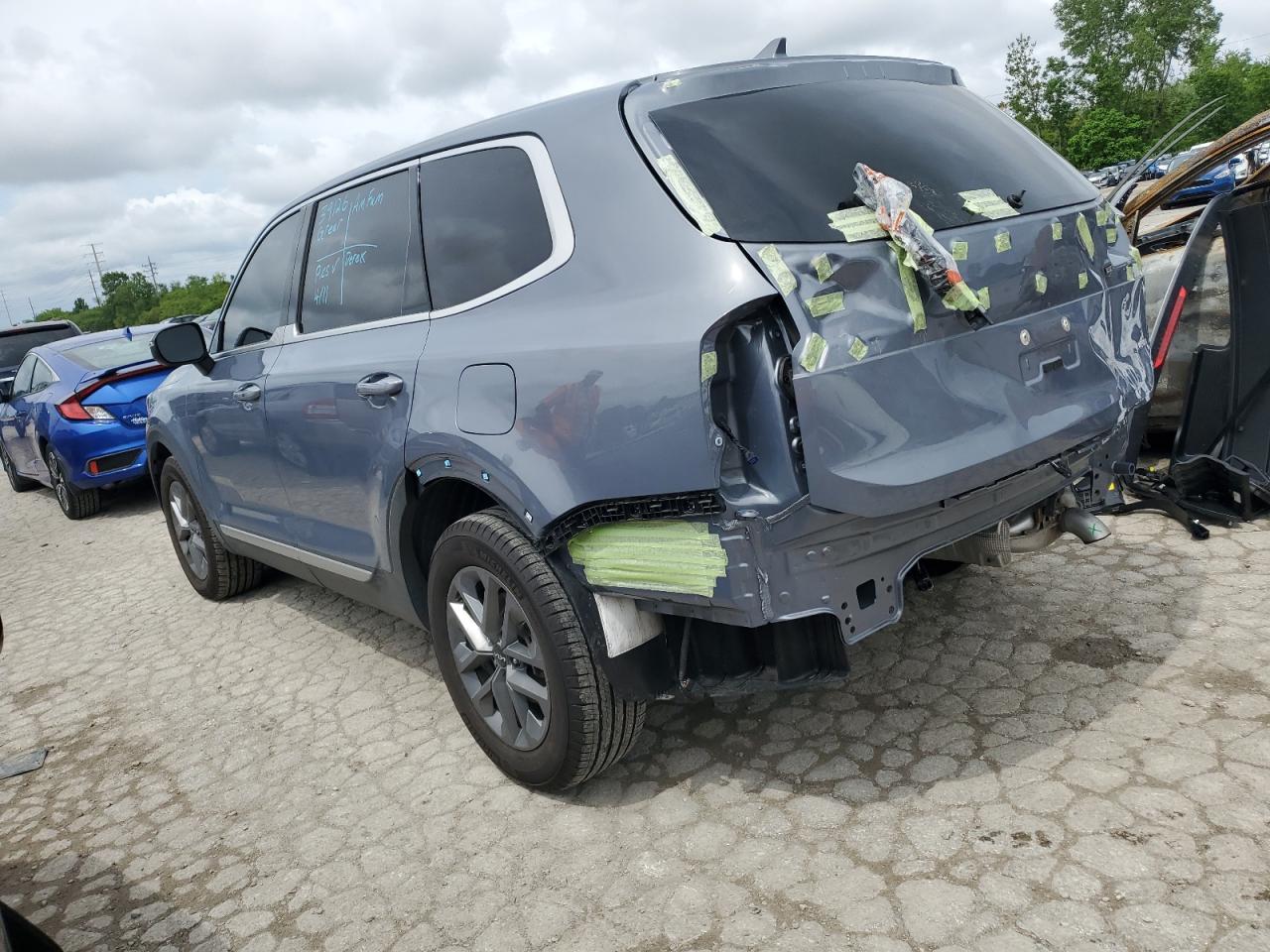 2023 KIA TELLURIDE LX VIN:5XYP2DGC9PG334659