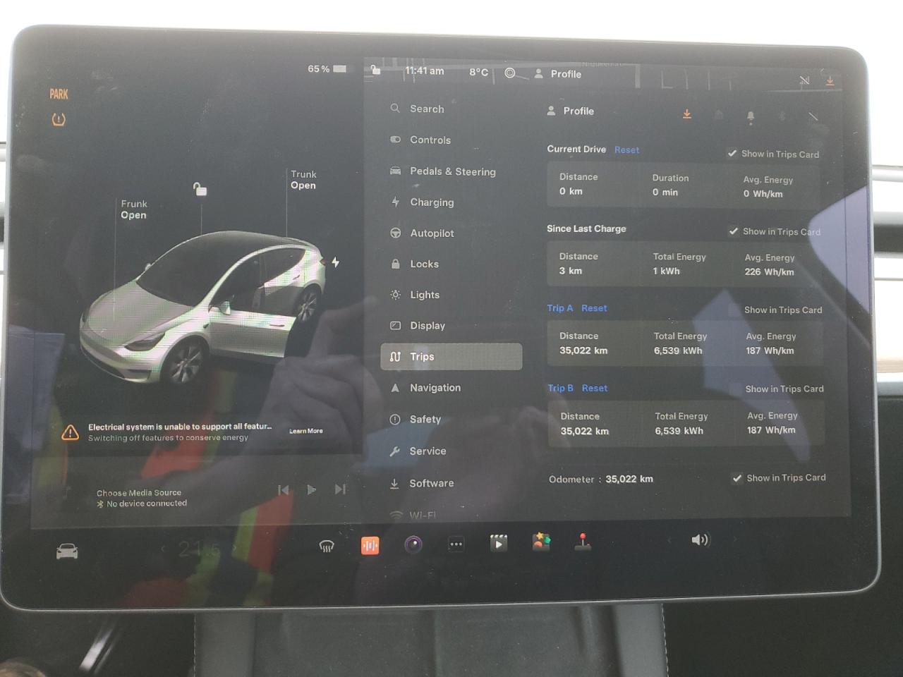 2022 TESLA MODEL Y  VIN:7SAYGDEE6NF358564