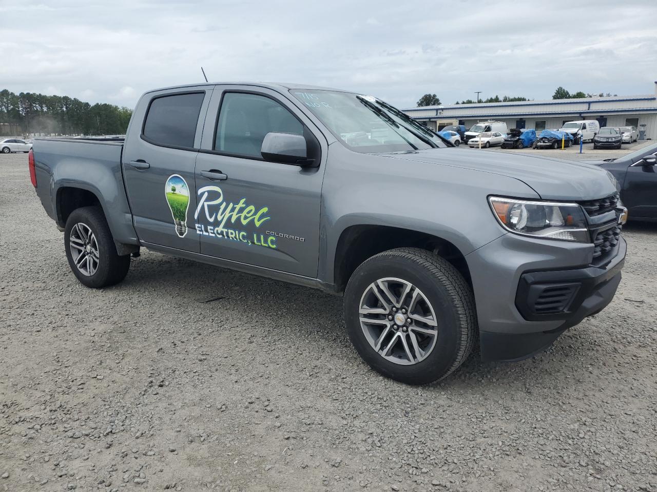 2022 CHEVROLET COLORADO  VIN:1GCGSBEA7N1305857