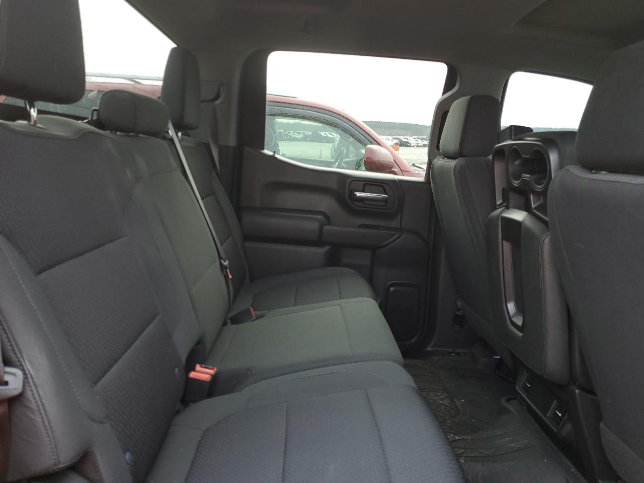 2022 CHEVROLET SILVERADO LTD C1500 CUSTOM VIN:1GCPWBEKXNZ131054