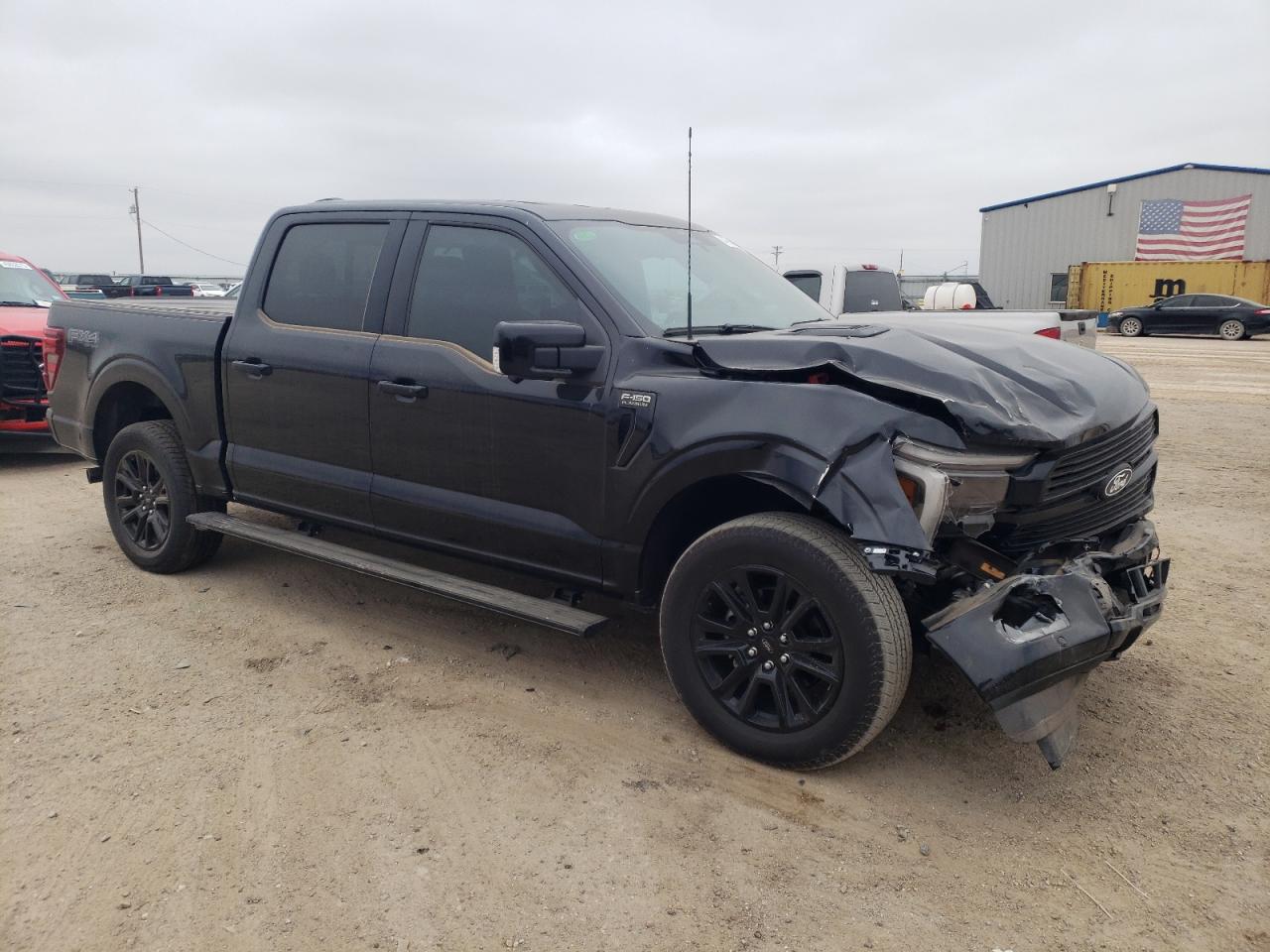 2024 FORD F150 PLATINUM VIN:1FTFW7L81RFB07572