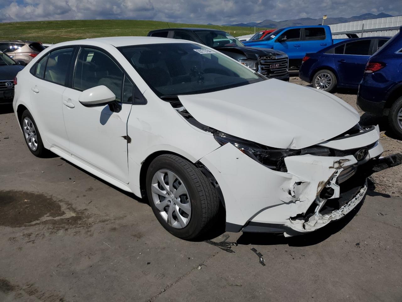 2022 TOYOTA COROLLA LE VIN:JTDEPMAE0N3020483