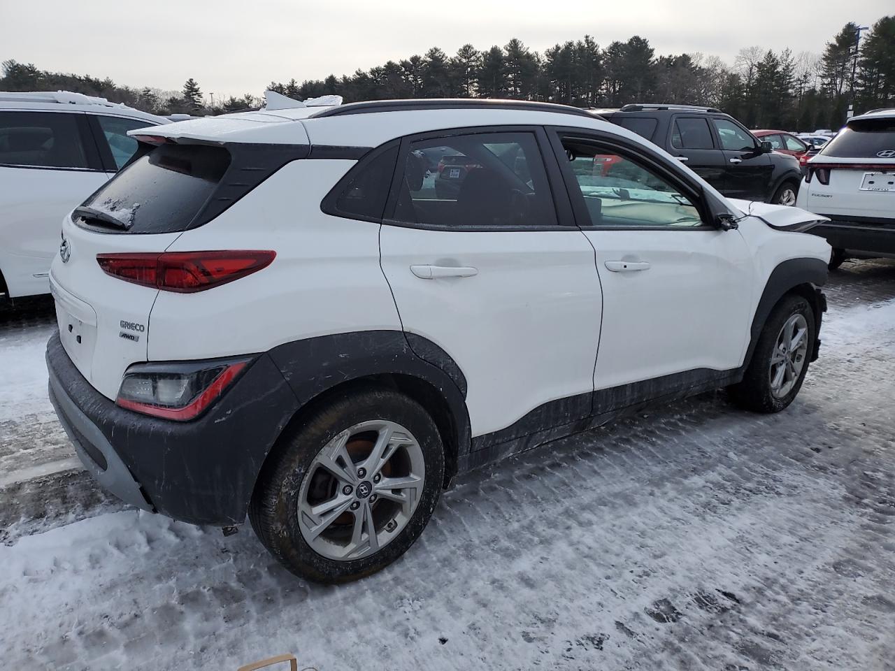 2023 HYUNDAI KONA SEL VIN:KM8K6CAB3PU970951