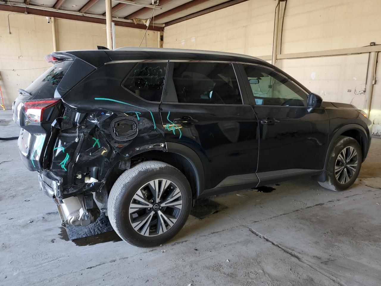 2023 NISSAN ROGUE SV VIN:5N1BT3BA7PC902348