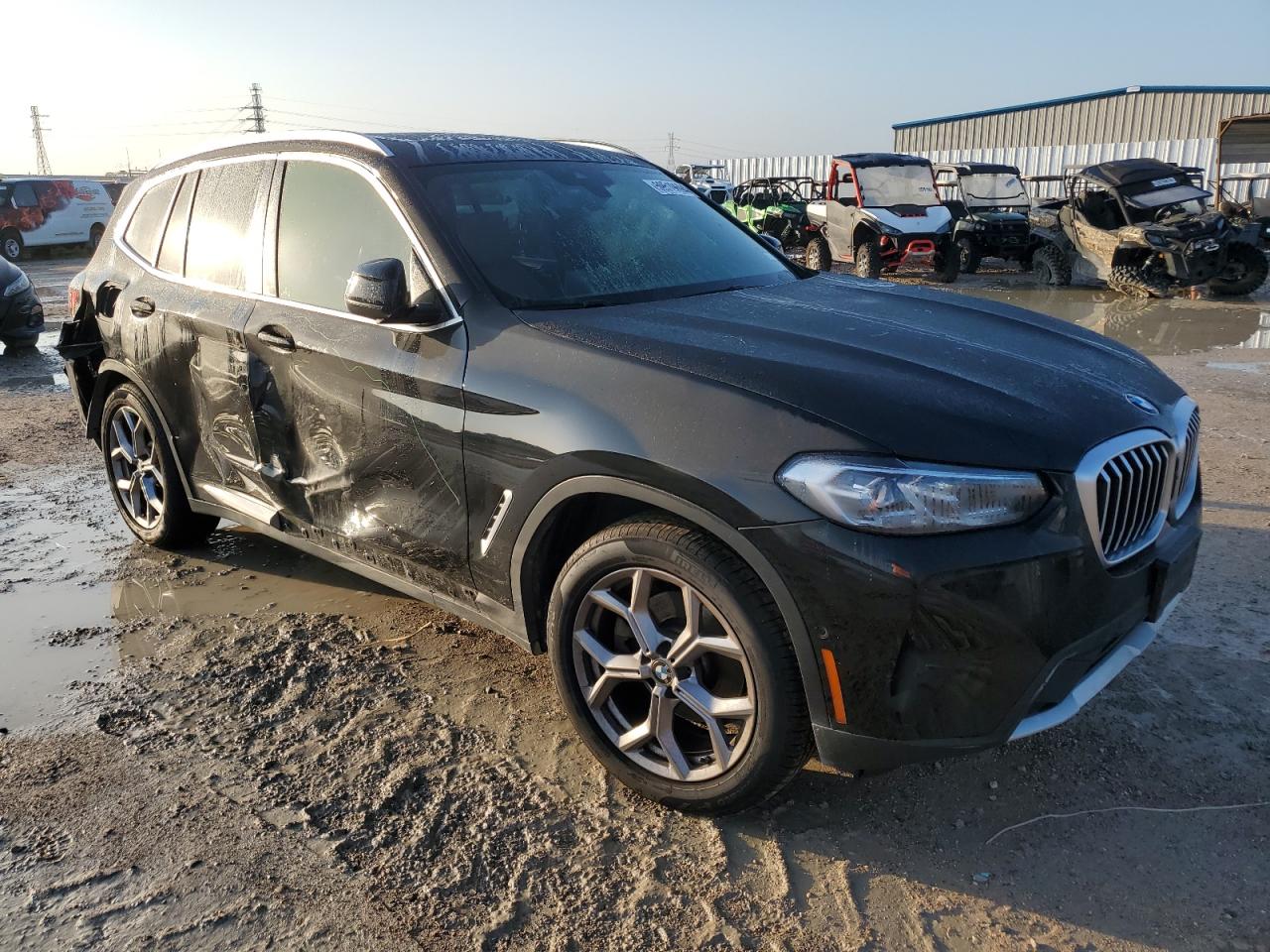 2023 BMW X3 SDRIVE30I VIN:5UX43DP08P9S63654