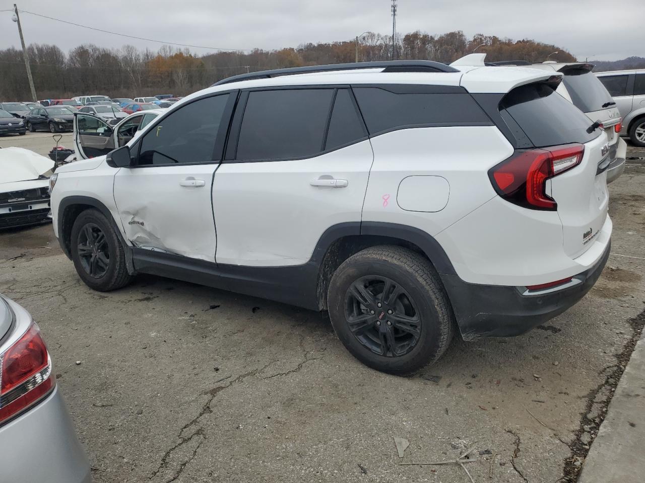 2024 GMC TERRAIN AT4 VIN:3GKALYEG9RL288704