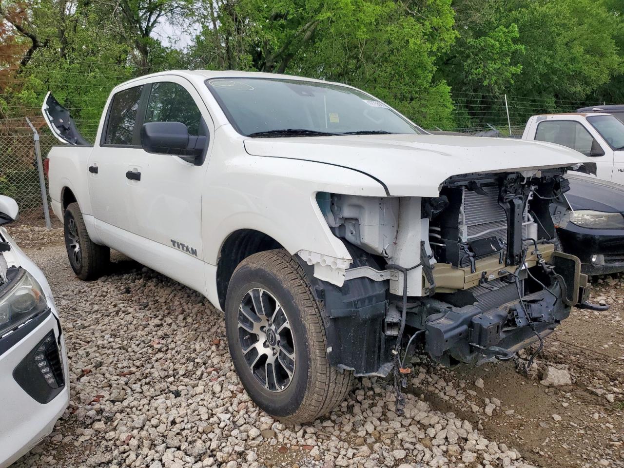 2024 NISSAN TITAN SV VIN:1N6AA1ECXRN112621