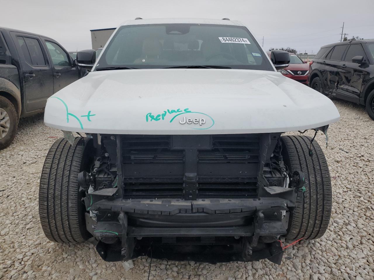 2023 JEEP GRAND CHEROKEE L LIMITED VIN:1C4RJKBG5P8702529
