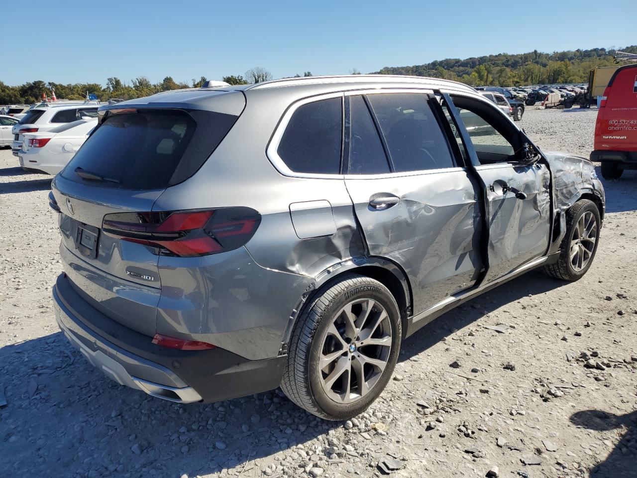 2024 BMW X5 XDRIVE40I VIN:5UX23EU09R9V18431