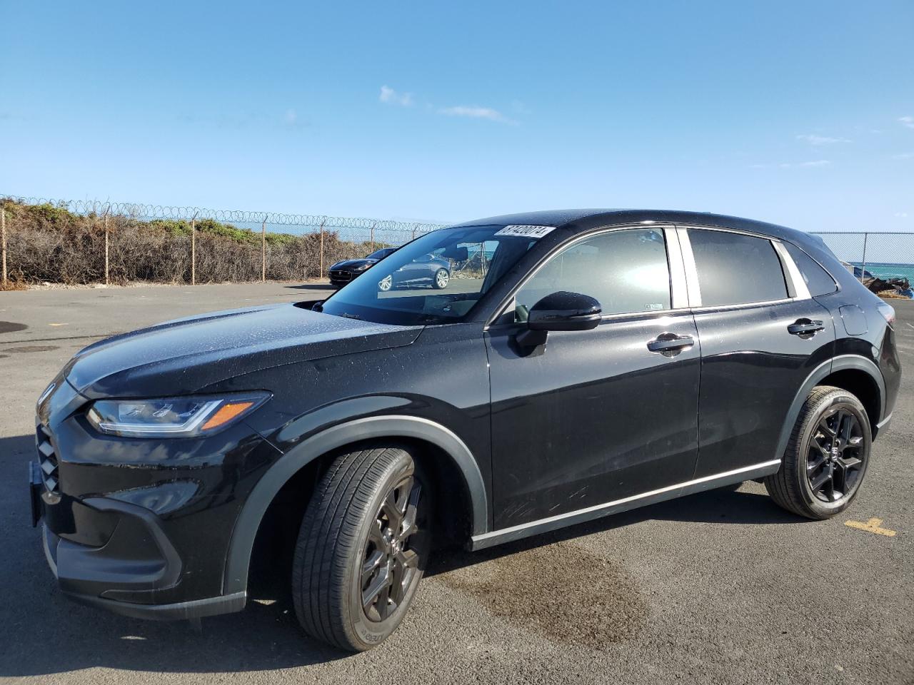 2023 HONDA HR-V SPORT VIN:3CZRZ1H59PM743728