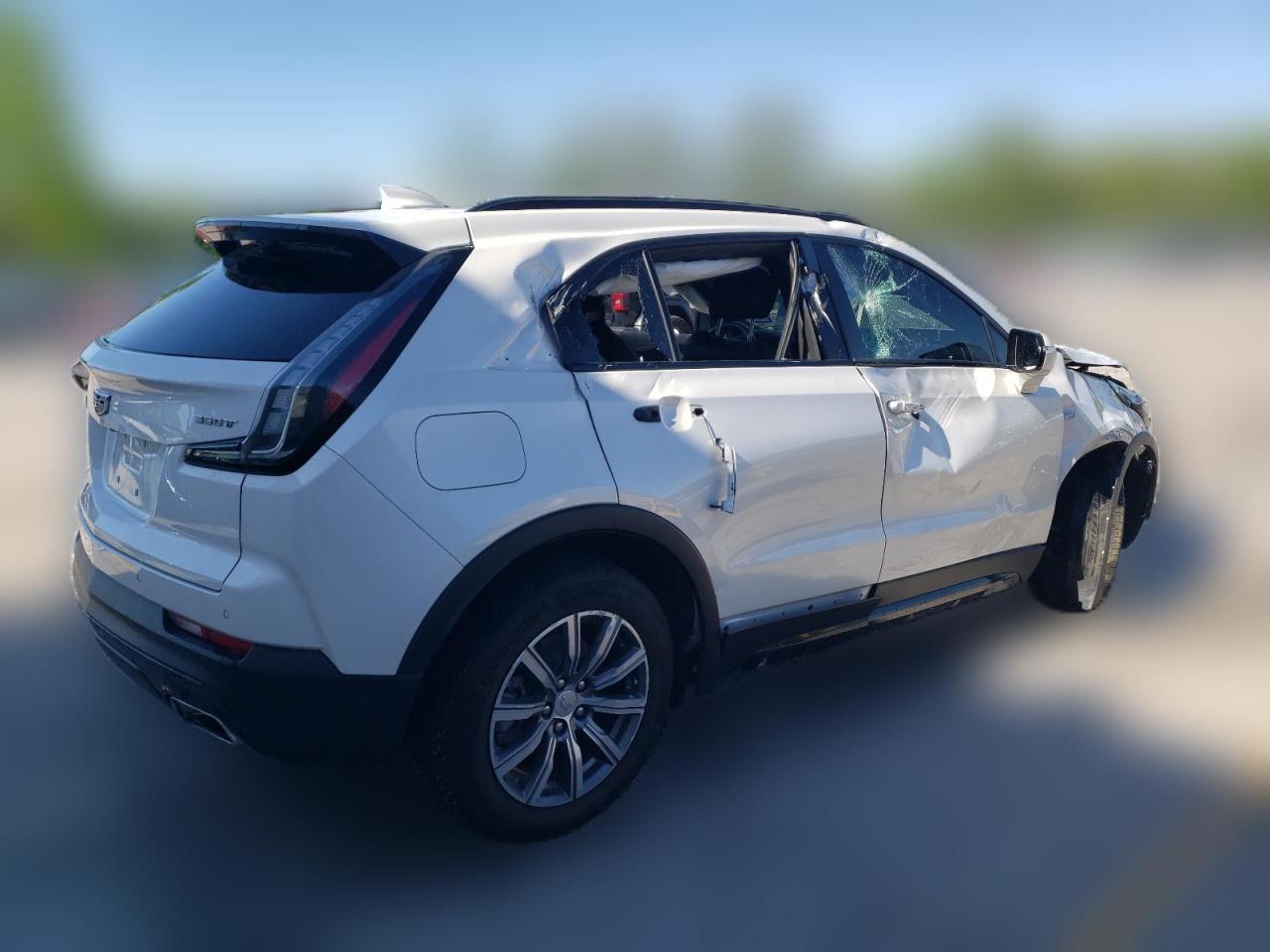 2023 CADILLAC XT4 SPORT VIN:1GYFZER47PF100276