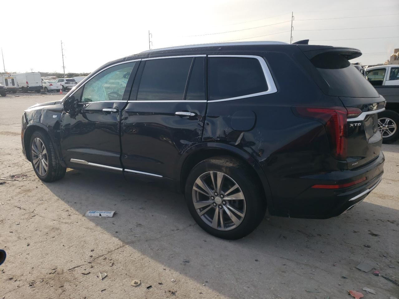 2022 CADILLAC XT6 PREMIUM LUXURY VIN:1GYKPDRS5NZ107333