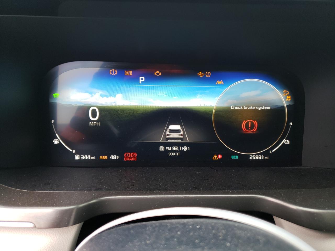 2023 KIA SORENTO SXP VIN:KNDRKDLG0P5145120