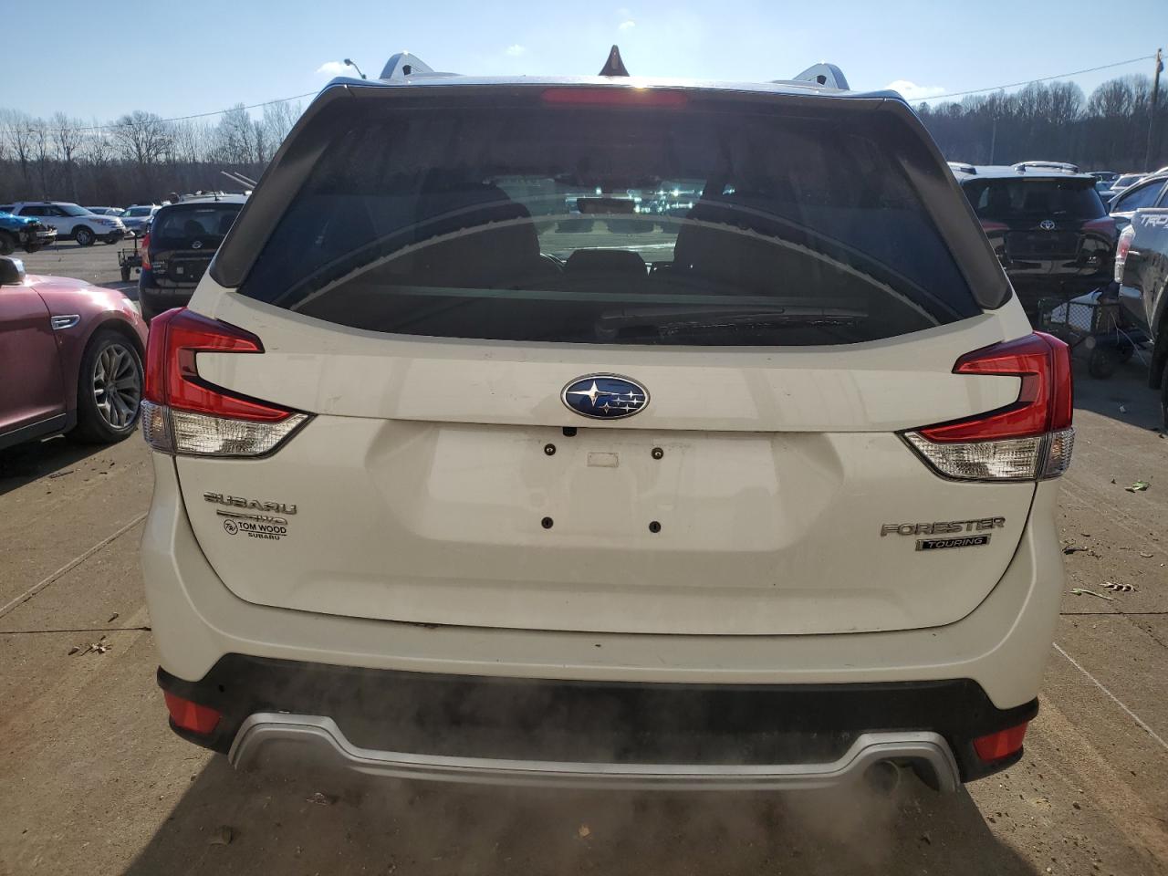 2024 SUBARU FORESTER TOURING VIN:JF2SKAMC7RH409433