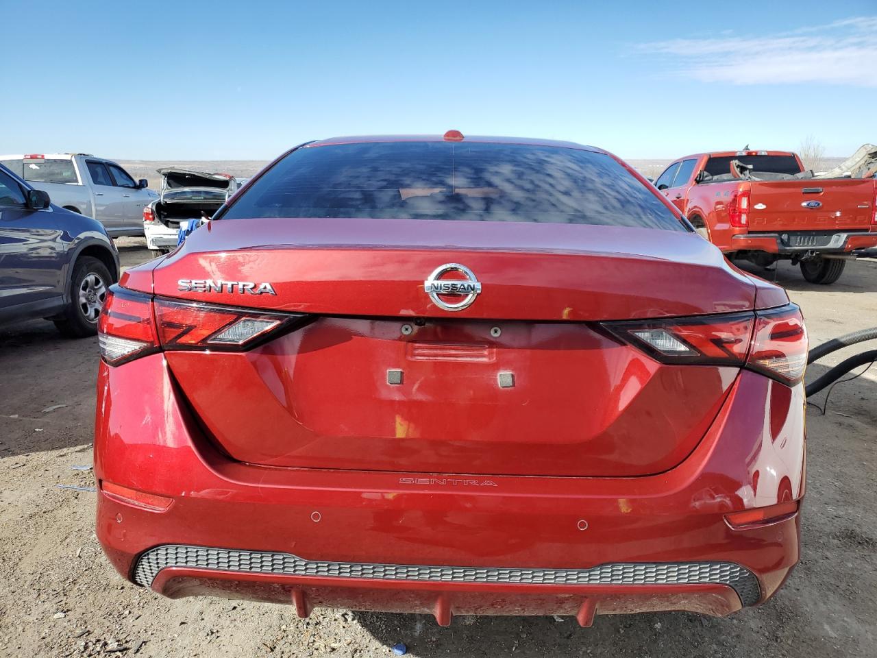 2022 NISSAN SENTRA SV VIN:3N1AB8CV3NY238073