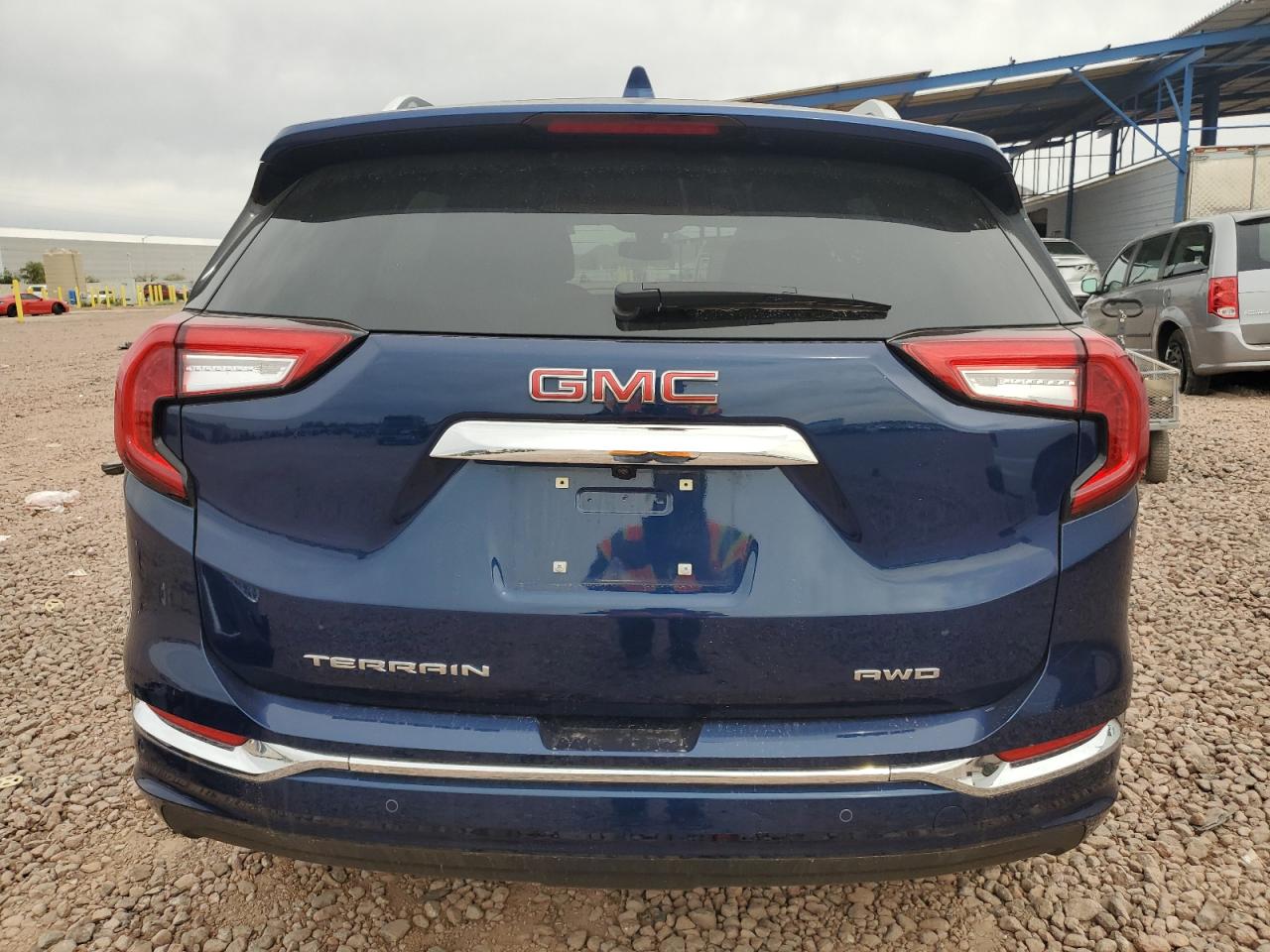 2023 GMC TERRAIN DENALI VIN:3GKALXEGXPL101655