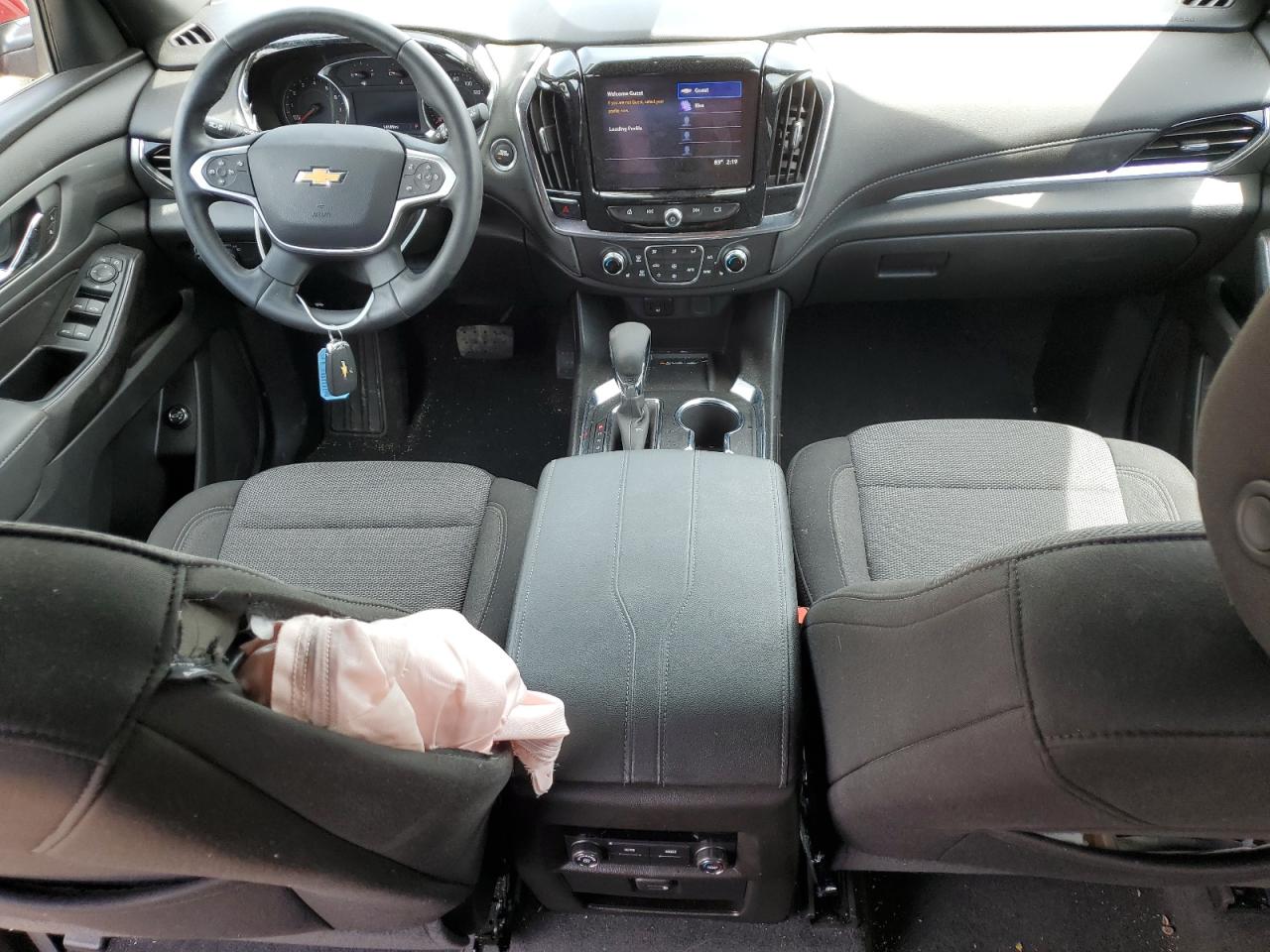 2023 CHEVROLET TRAVERSE LT VIN:1GNERGKW4PJ271306