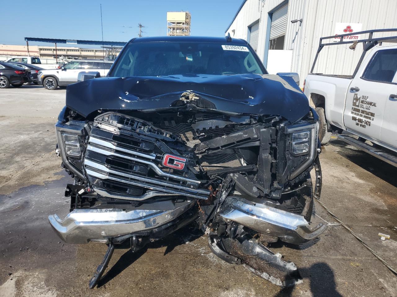 2022 GMC SIERRA C1500 SLT VIN:3GTPHDED5NG594100