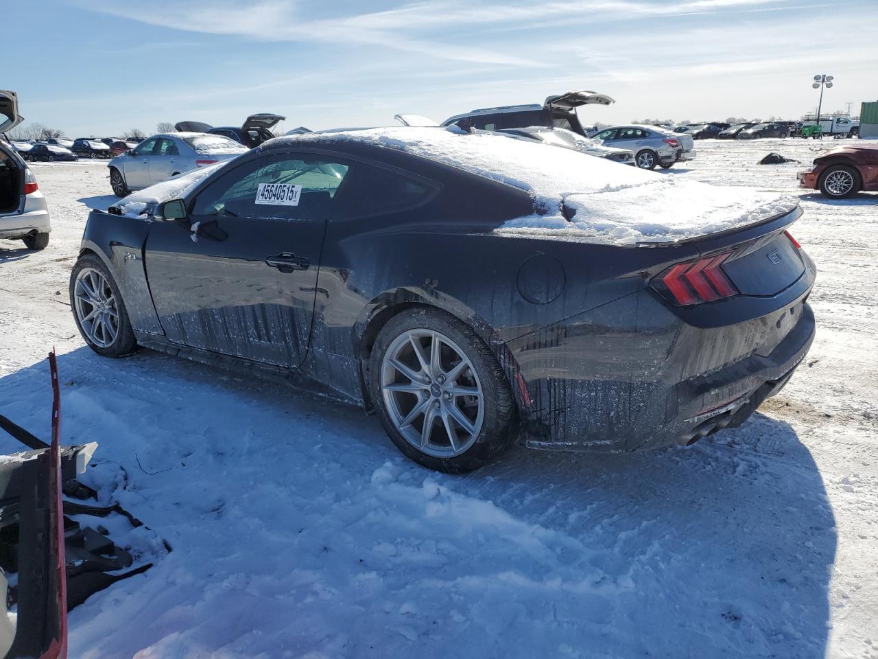 2024 FORD MUSTANG GT VIN:1FA6P8CFXR5407205