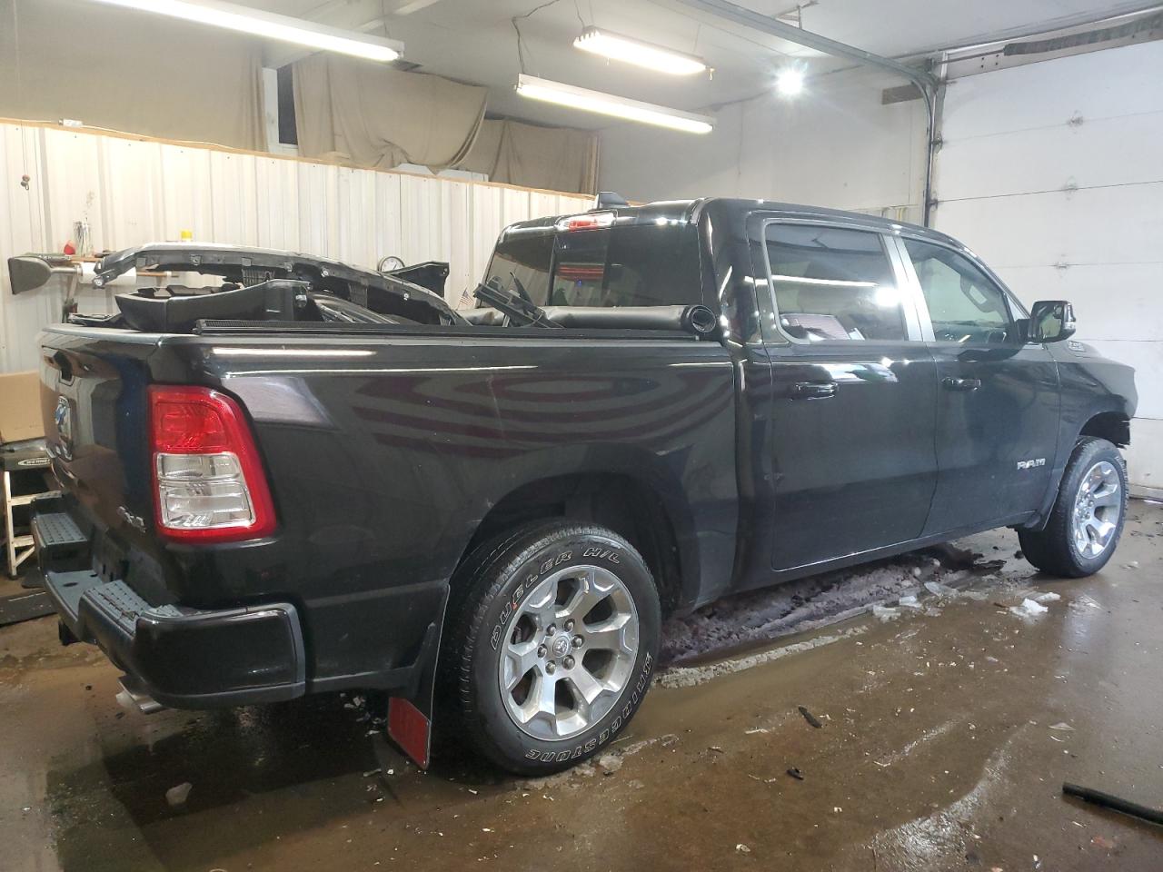 2024 RAM 1500 BIG HORN/LONE STAR VIN:1C6SRFFT3RN105058