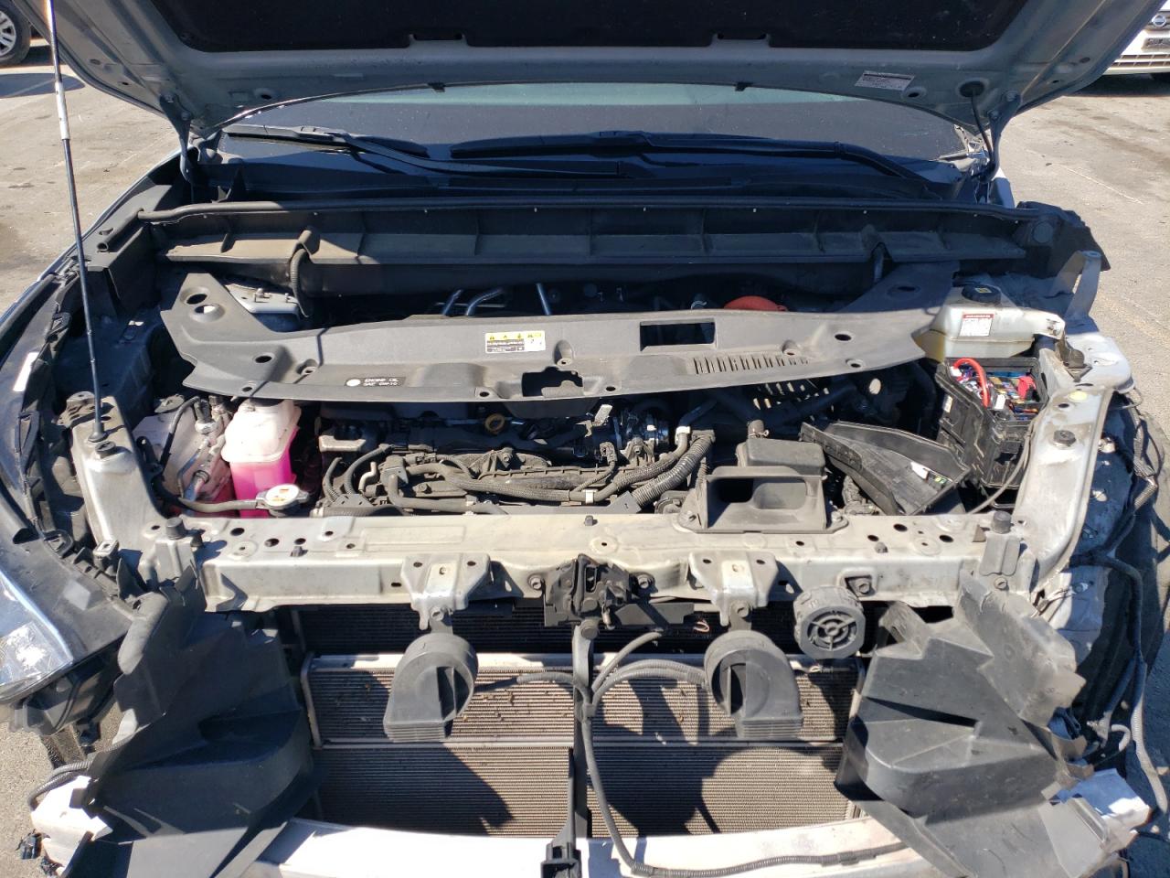 2022 TOYOTA HIGHLANDER HYBRID XLE VIN:5TDABRCH3NS539463