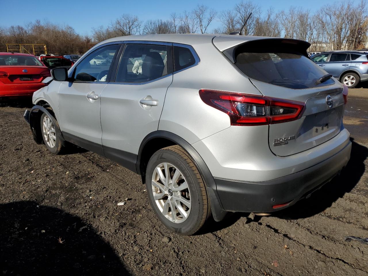 2022 NISSAN ROGUE SPORT S VIN:JN1BJ1AW6NW680217