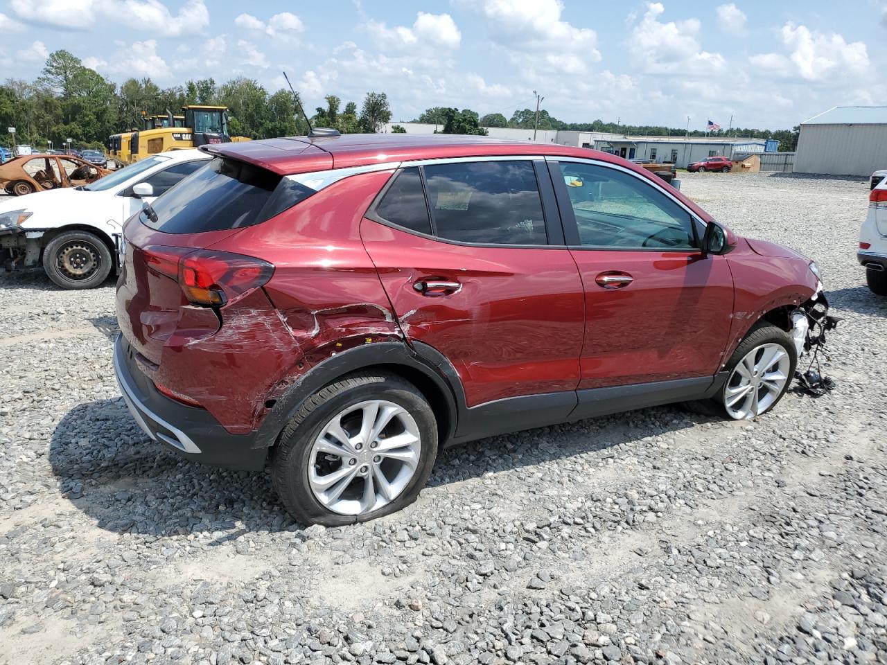 2022 BUICK ENCORE GX PREFERRED VIN:KL4MMBS2XNB099237