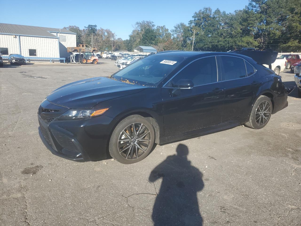2024 TOYOTA CAMRY SE NIGHT SHADE VIN:4T1G11AK7RU900042