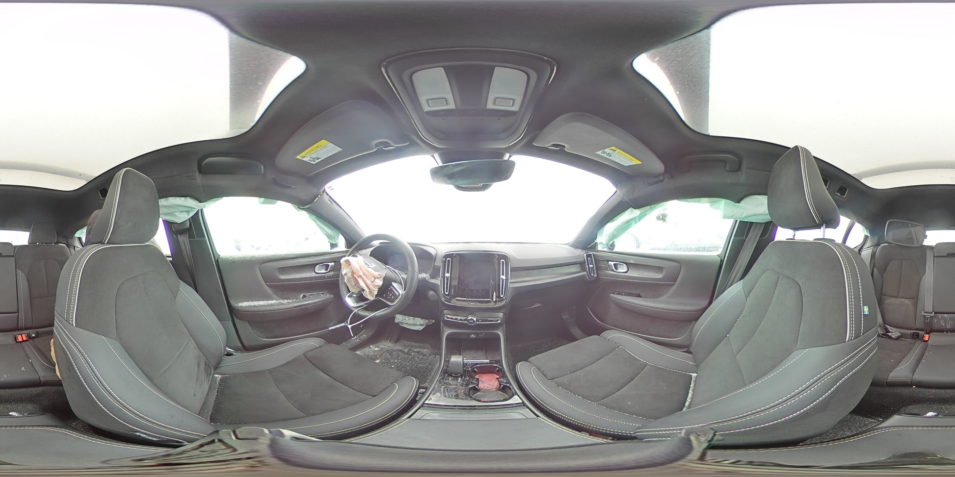 2022 VOLVO C40 P8 RECHARGE ULTIMATE VIN:YV4ED3GBXN2006965