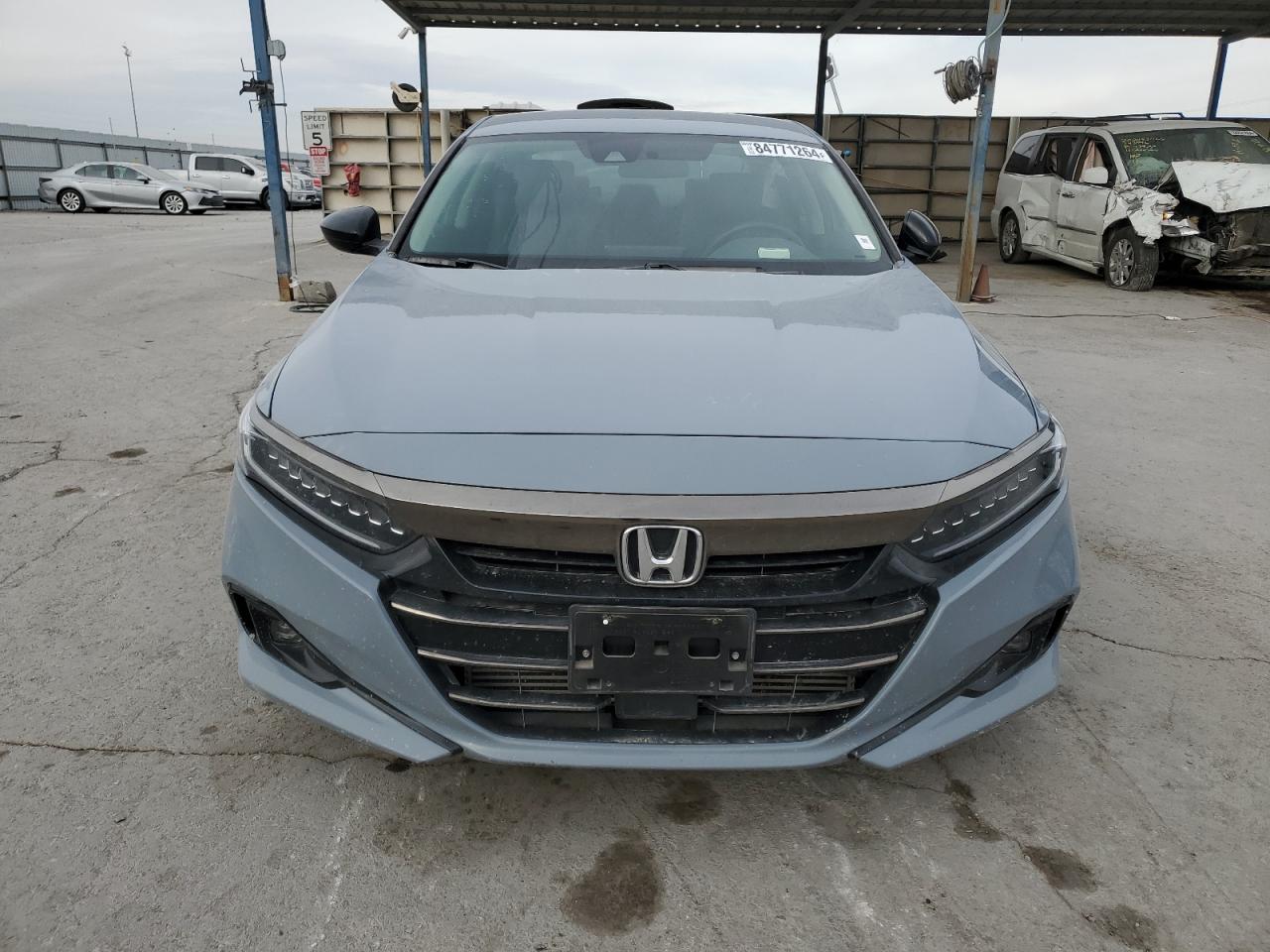2022 HONDA ACCORD SPORT SE VIN:1HGCV1F40NA052889