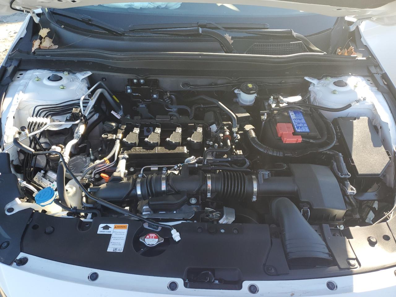 2022 HONDA ACCORD EXL VIN:1HGCV1F54NA009181