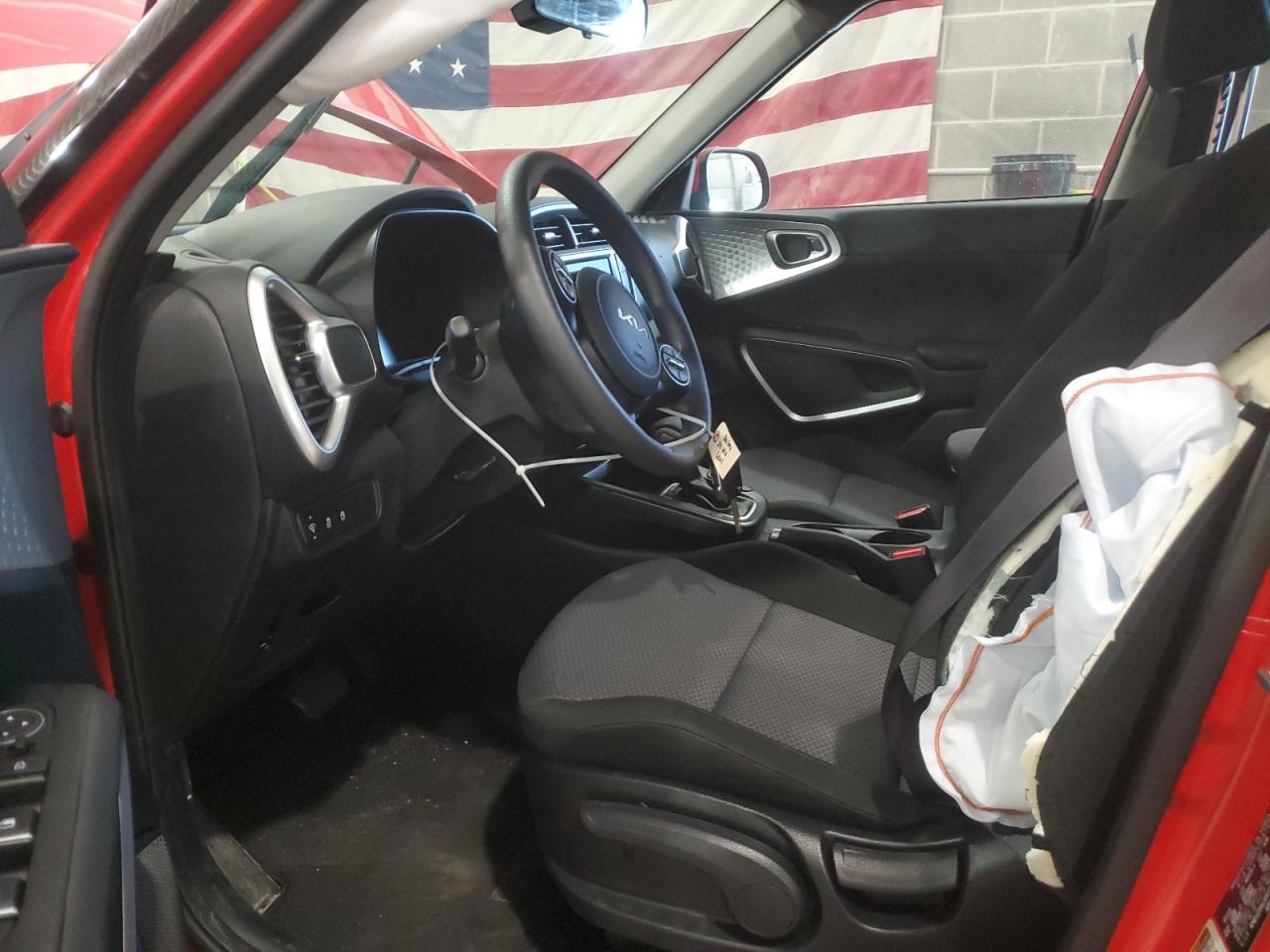 2024 KIA SOUL LX VIN:KNDJ23AUXR7220381