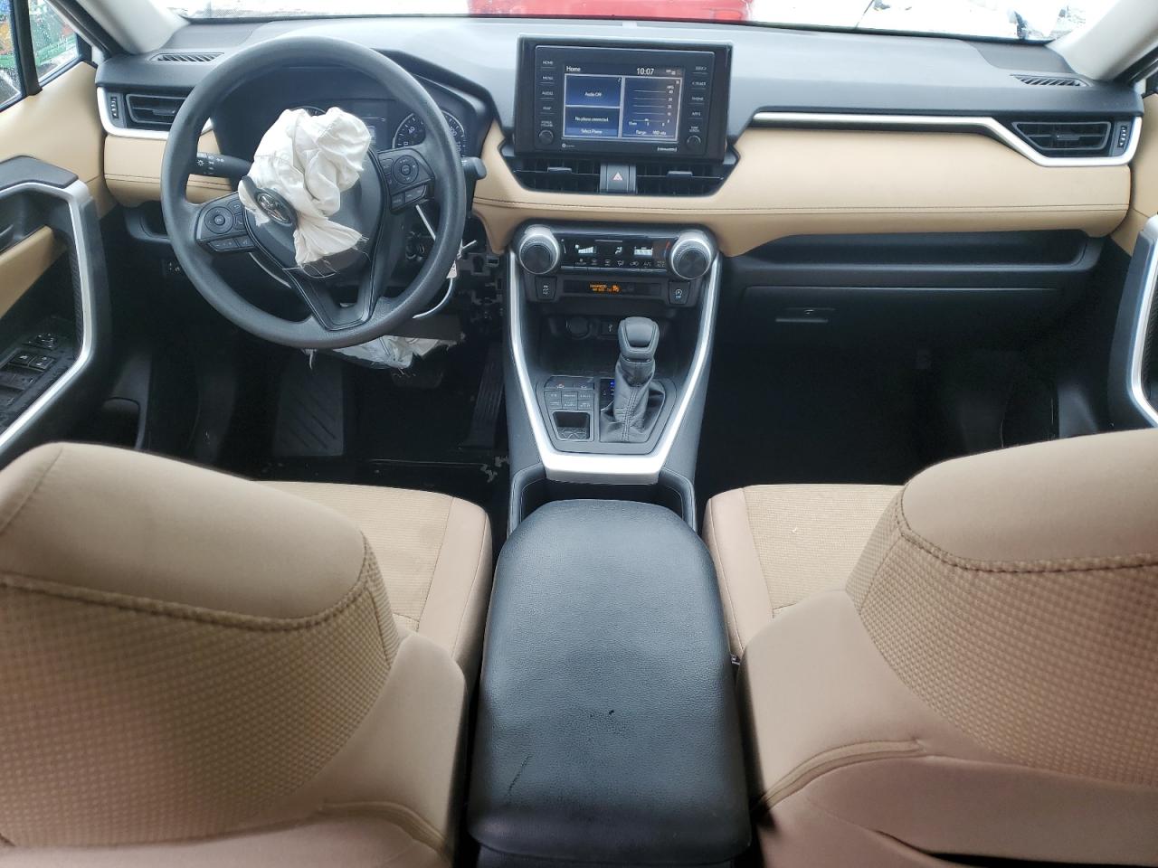 2022 TOYOTA RAV4 LE VIN:2T3F1RFV3NC275302