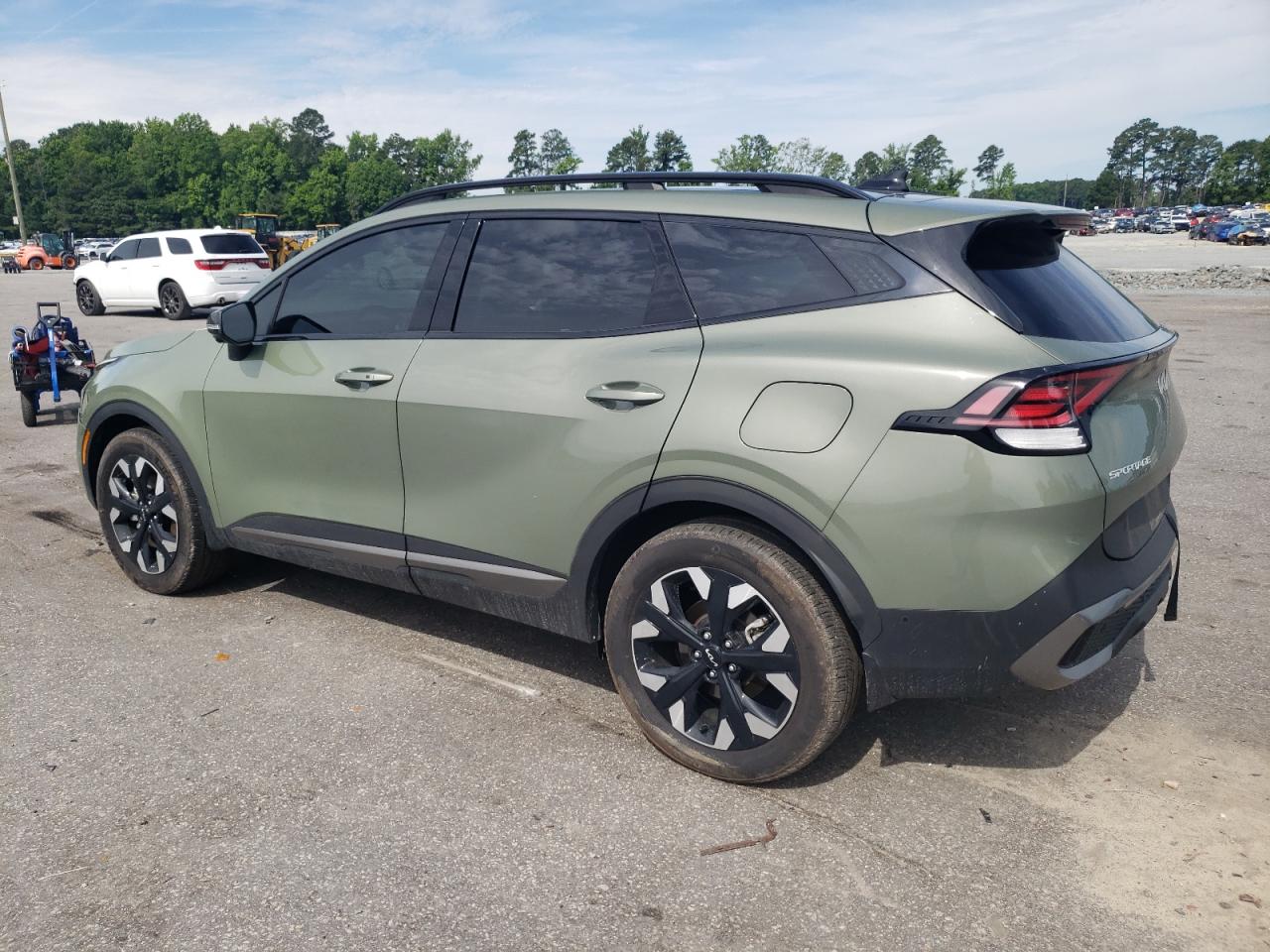 2023 KIA SPORTAGE X-LINE PRESTIGE VIN:KNDPZDAH8P7035662