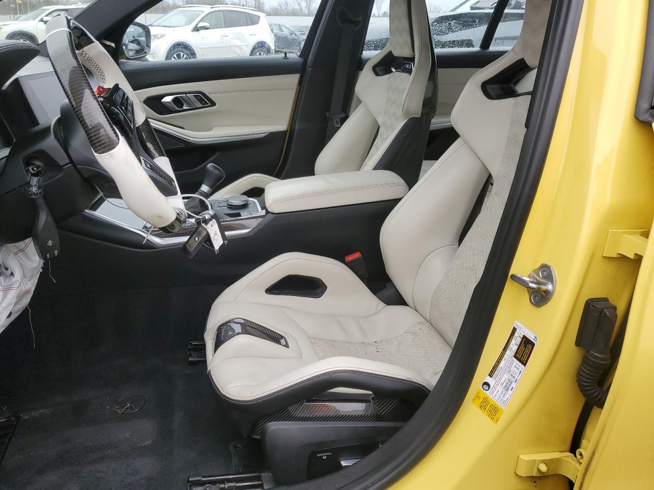 2022 BMW M3  VIN:WBS53AY01NFM30642