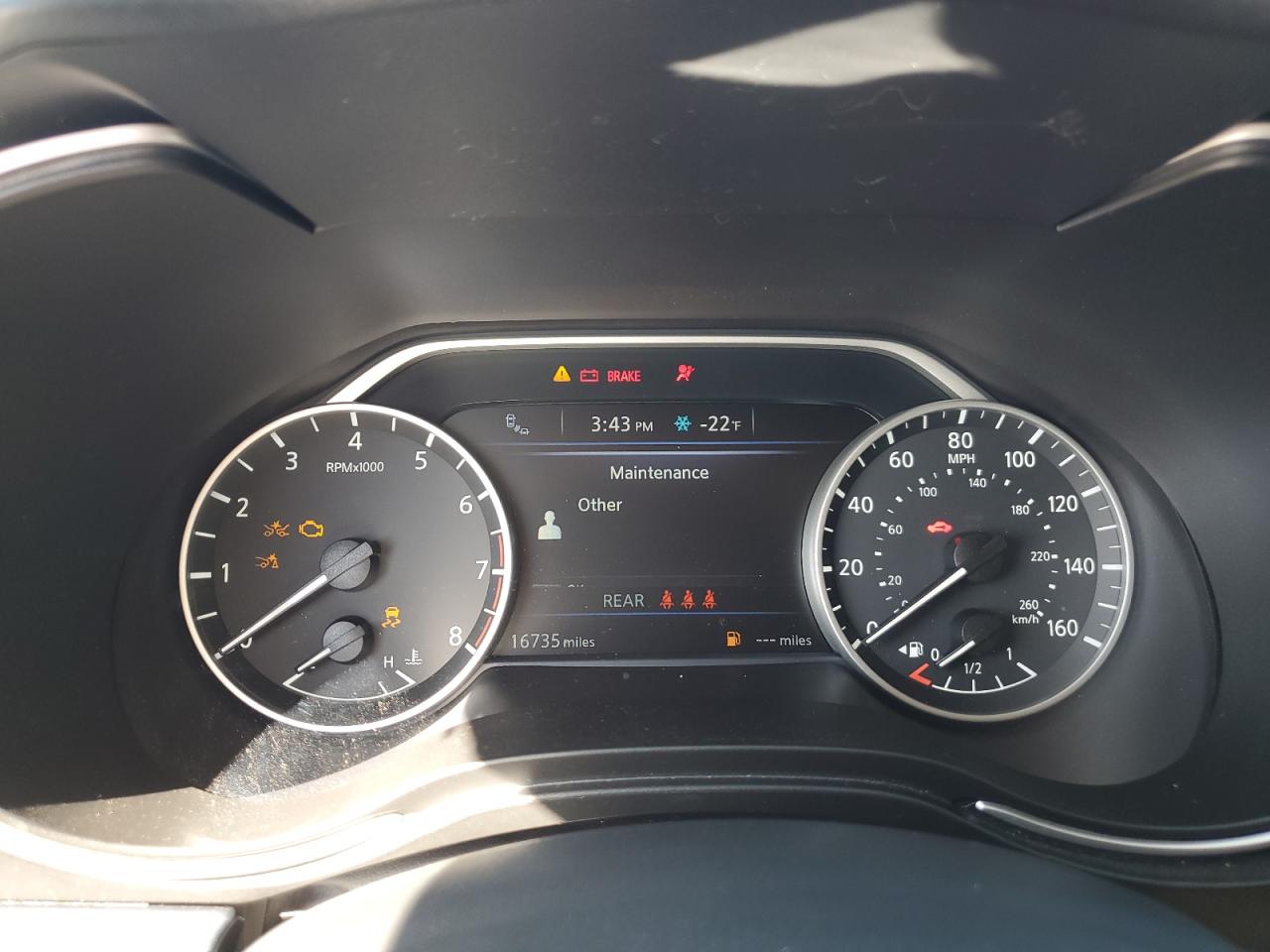 2023 NISSAN MAXIMA PLATINUM VIN:1N4AA6FV2PC507438