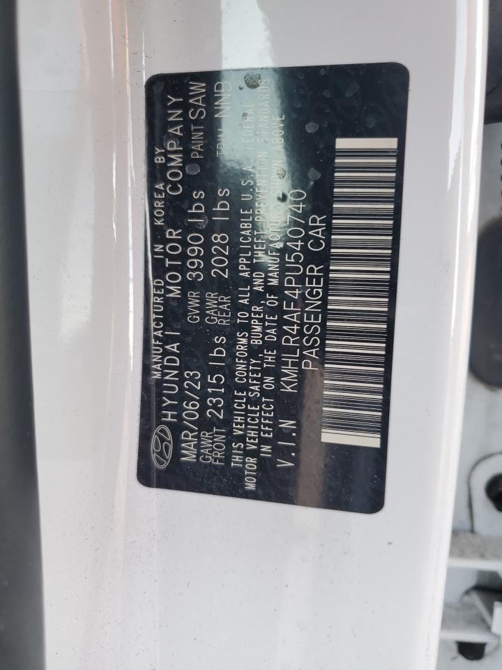 2023 HYUNDAI ELANTRA N LINE VIN:KMHLR4AF4PU540740